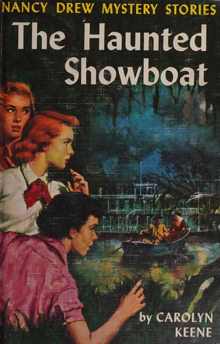 The haunted showboat cover