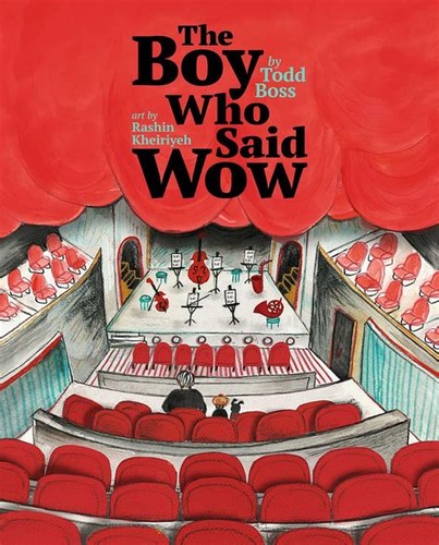 Boy Who Said Wow cover