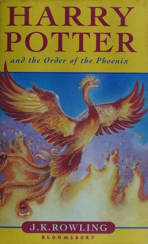 Harry Potter and the Order of the Phoenix (Full-Cast Edition) cover