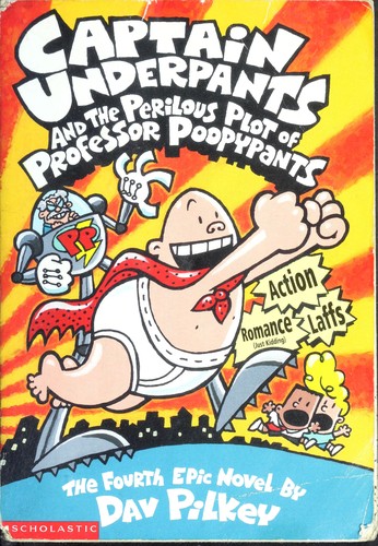 Captain Underpants and the Perilous Plot of Professor Poopypants cover