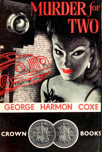 Murder for two cover