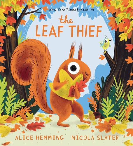 Leaf Thief cover