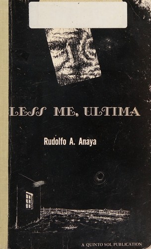 Bless Me, Ultima cover