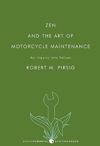 Zen and the Art of Motorcycle Maintenance cover