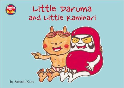 Little Daruma and Little Kaminari cover