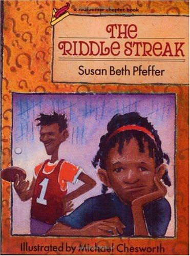 The Riddle Streak (A Redfeather Book) cover