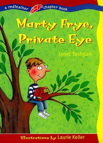 Marty Frye, private eye cover