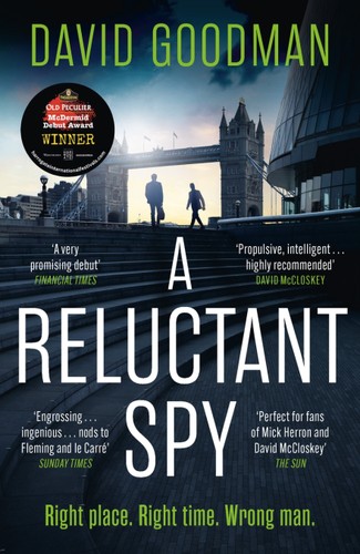 A Reluctant Spy cover