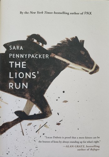 The Lions' Run cover