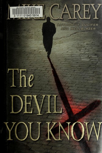 The Devil You Know cover