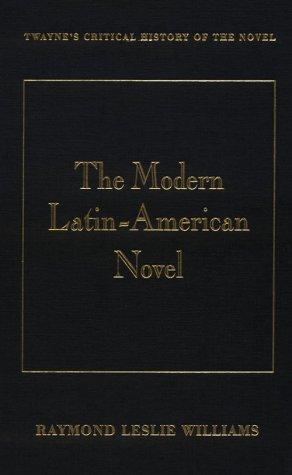 The modern Latin American novel cover