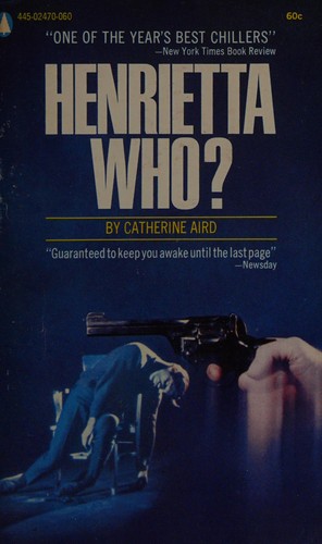 Henrietta Who? cover