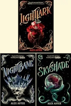 Lightlark / Nightbane / Skyshade cover