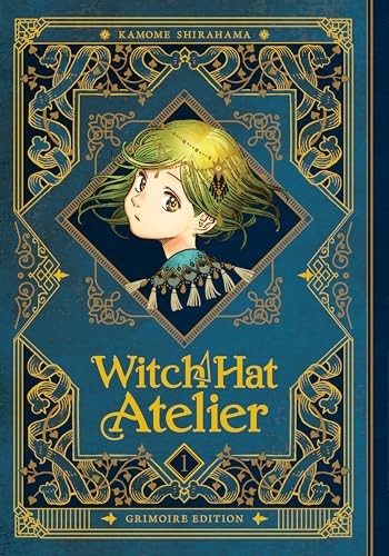 Witch Hat Atelier cover