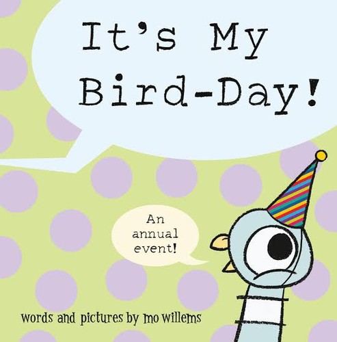 It’s My Bird-Day! cover