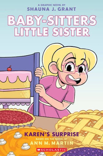 Karen's Surprise cover