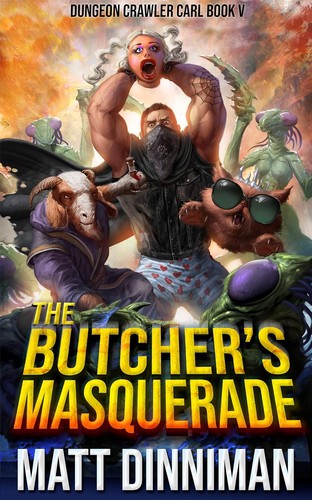 The Butcher’s Masquerade cover