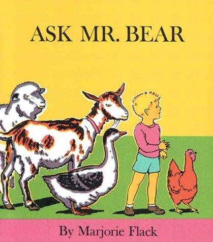 Ask Mr. Bear cover