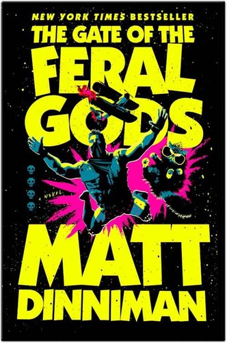 The Gate of the Feral Gods cover