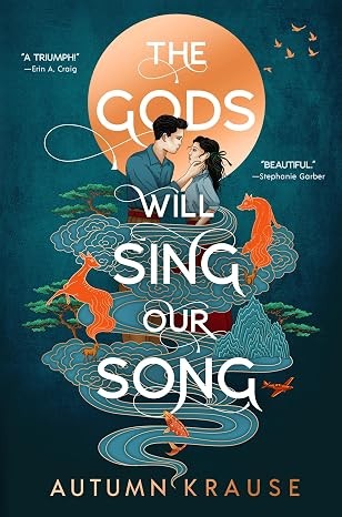 The Gods Will Sing Our Song cover