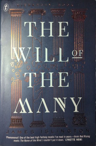 The Will of the Many cover