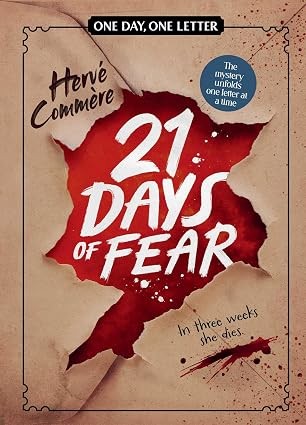 21 Days of Fear cover