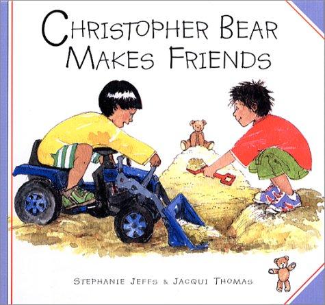 Christopher Bear makes friends cover