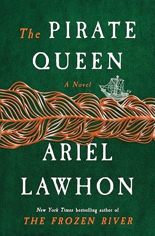 The Pirate Queen cover