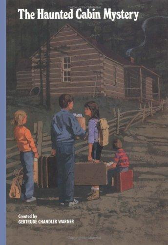 The Haunted Cabin Mystery cover