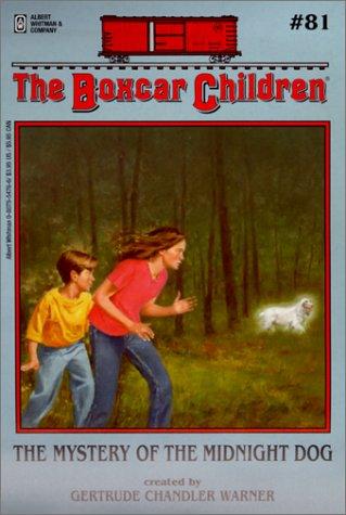 The Mystery of the Midnight Dog cover