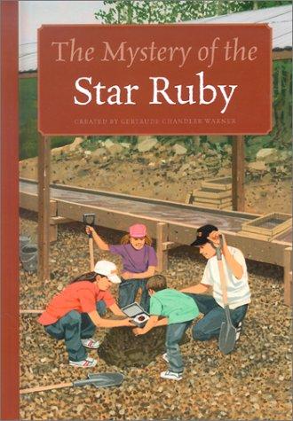 The Mystery of the Star Ruby cover