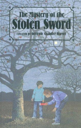 The Mystery of the Stolen Sword cover