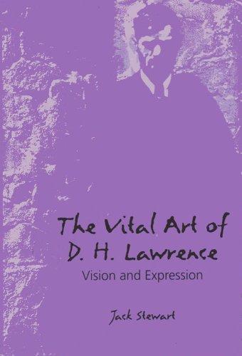 The vital art of D.H. Lawrence cover