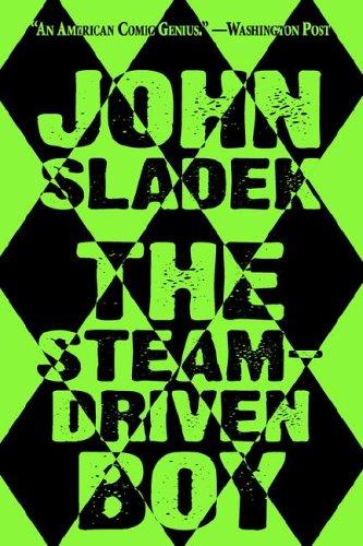 The Steam-driven Boy cover
