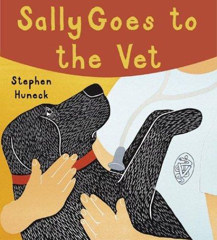 Sally goes to the vet cover