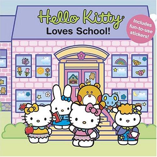 Hello Kitty loves school! cover