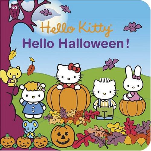 Hello Kitty Hello Halloween Board Book (Hello Kitty) cover