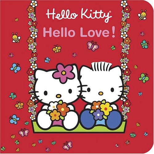 Hello Kitty Hello Love Board Book cover