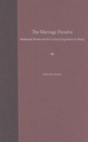 The marriage paradox cover