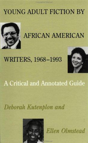 Young adult fiction by African American writers, 1968-1993 cover