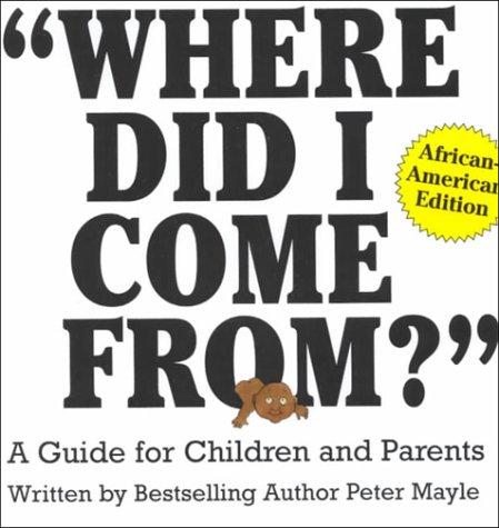 Where Did I Come From? cover