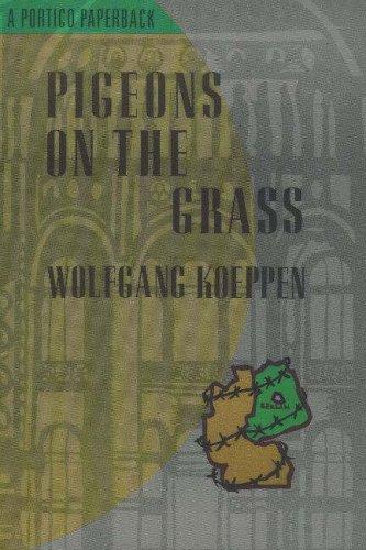 Pigeons on the Grass cover