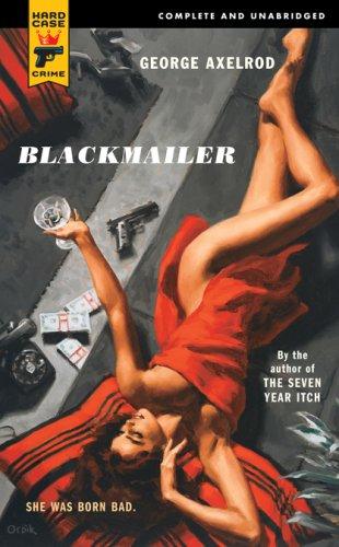 Blackmailer (Hard Case Crime) cover