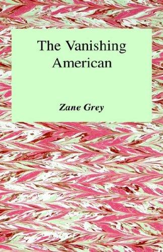 Vanishing American cover