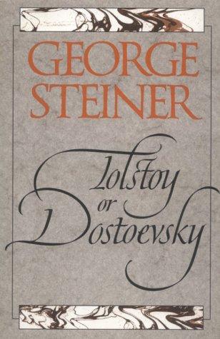Tolstoy or Dostoevsky cover