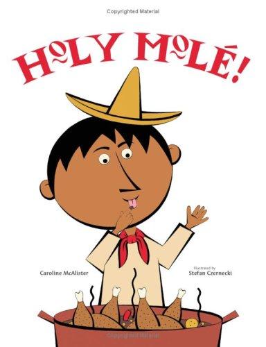 Holy Mole! cover
