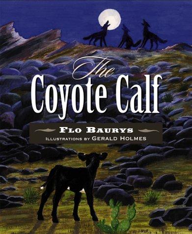 The coyote calf cover