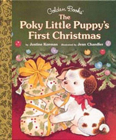 Poky Little Puppy's First Christmas cover