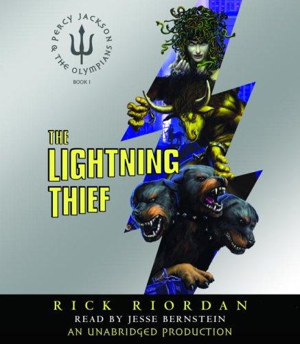 The Lightning Thief cover