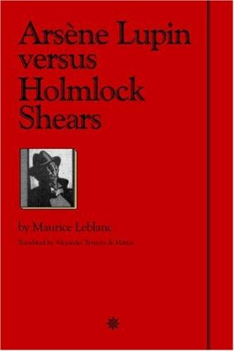 Arsene Lupin versus Holmlock Shears cover